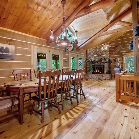 Waterfront Mountain Cabin With Hot Tub Villa Blue Ridge Eksteriør bilde