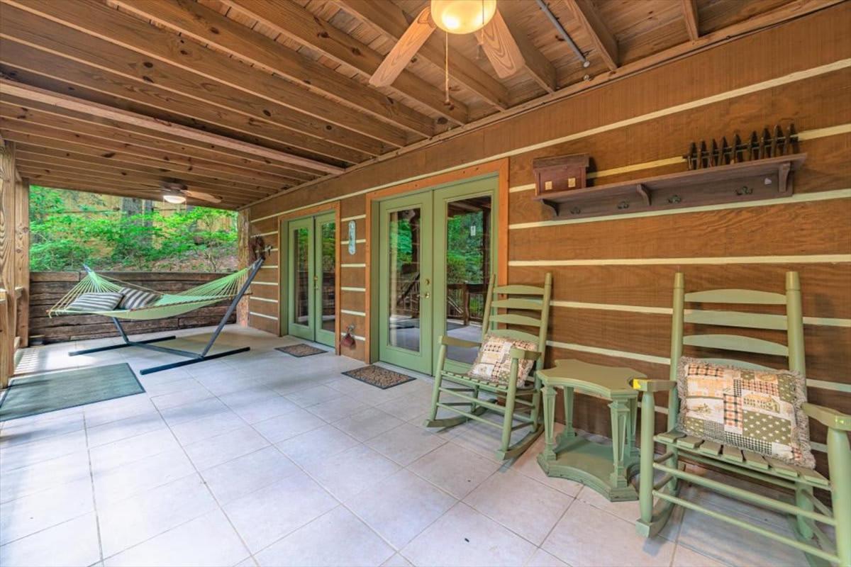 Waterfront Mountain Cabin With Hot Tub Villa Blue Ridge Eksteriør bilde