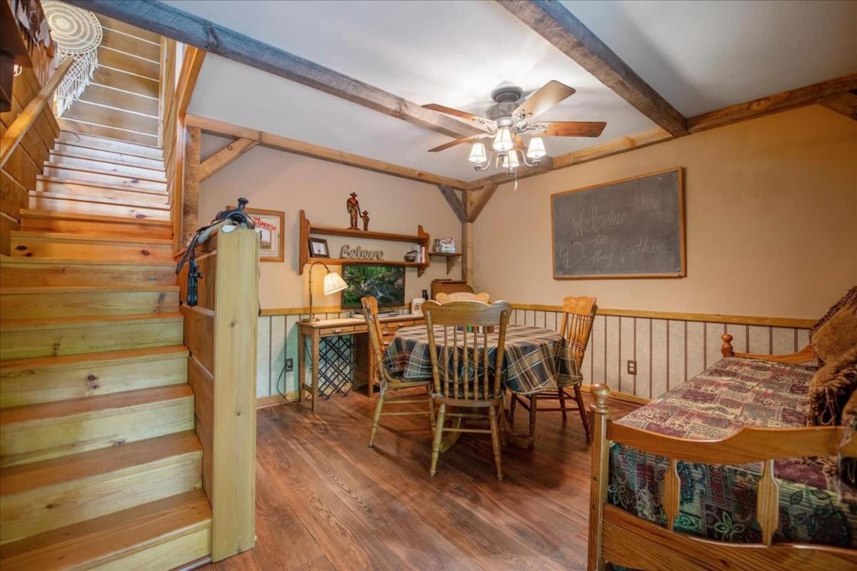 Waterfront Mountain Cabin With Hot Tub Villa Blue Ridge Eksteriør bilde
