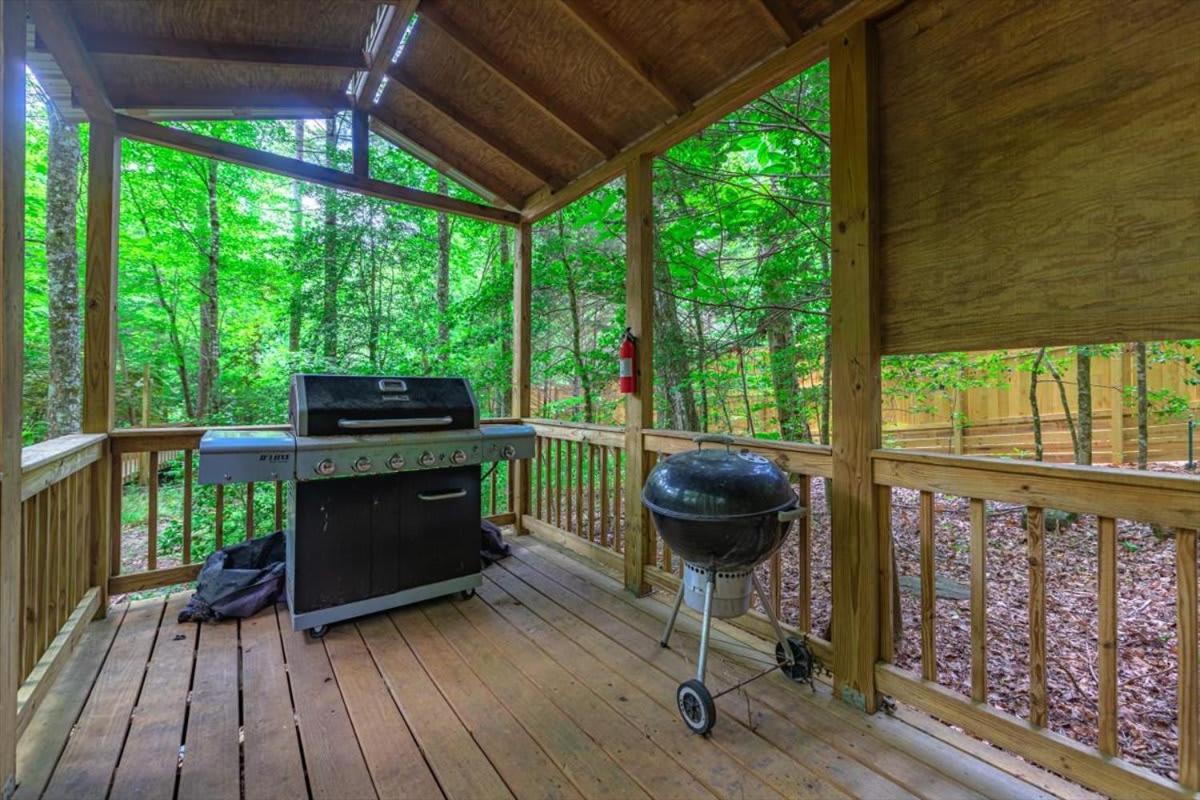 Waterfront Mountain Cabin With Hot Tub Villa Blue Ridge Eksteriør bilde
