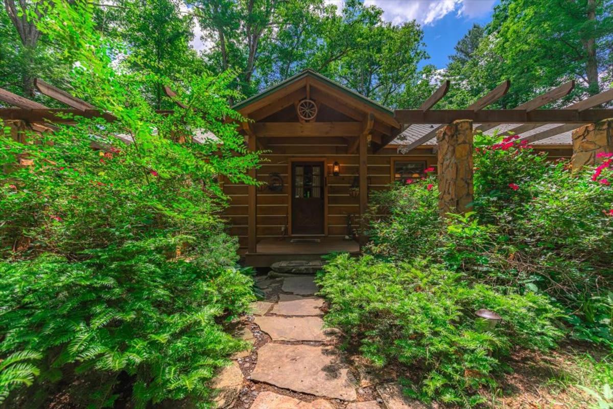 Waterfront Mountain Cabin With Hot Tub Villa Blue Ridge Eksteriør bilde