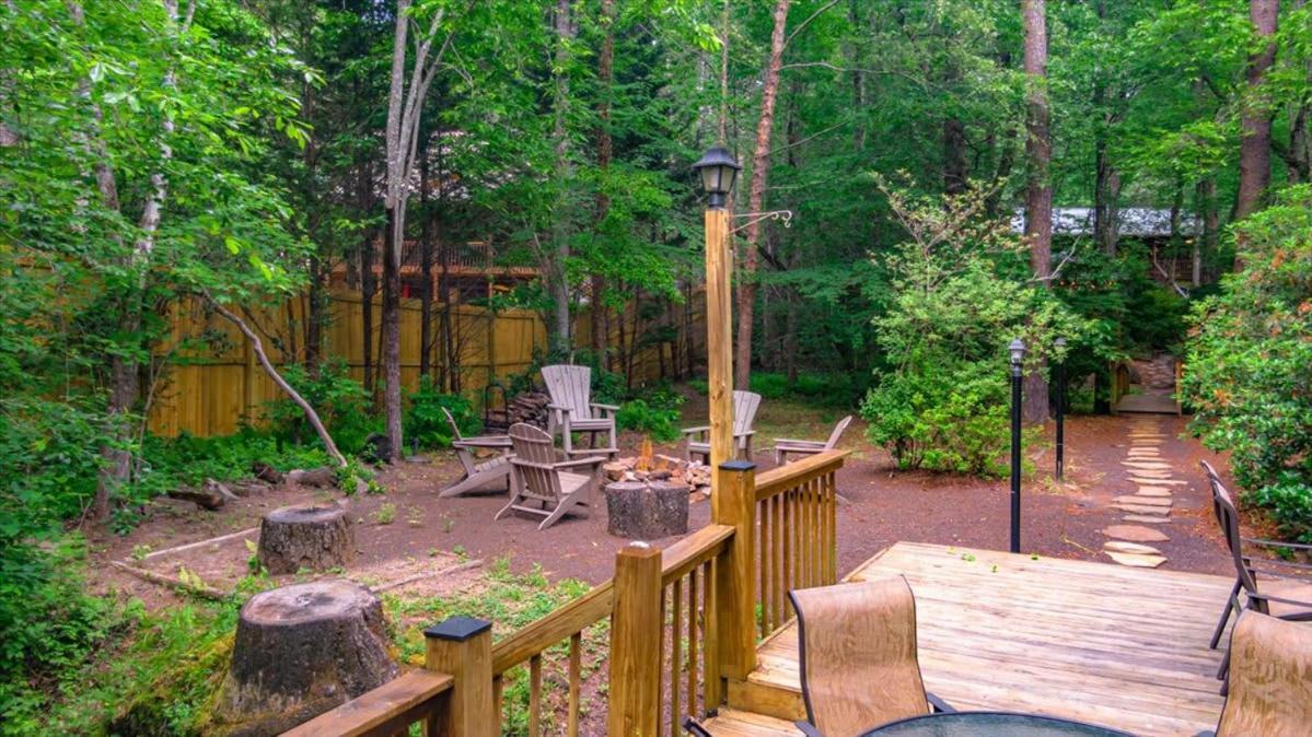 Waterfront Mountain Cabin With Hot Tub Villa Blue Ridge Eksteriør bilde